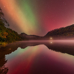 Lower Lake Aurora, Glendalough