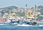 060617 BM10 BM28 BRIXHAM TRAWLER RACE IMG_9525