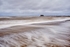 Storm on the beach at Morecambe.
