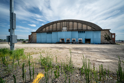 The Mustin Field Seaplane Hangar portfolio