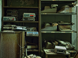 Norwich State Hospital (Preston, CT) | More Typewriters