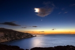 z2642 Moon, Venus and Mars over the Needles