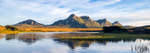Ben Loyal across Lochan Hakel, Sutherland