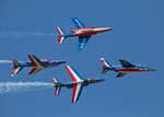 Patrouille de France Alpha Jet Es
