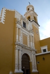 San Agustín, façade & bell-tower