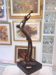 Pure bronze sculpture £120.00
