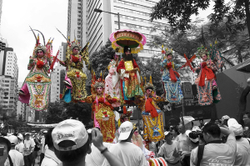 KM-210 Flying children Anniversary parade - July 1st 2007