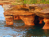 Devil's Island sea caves