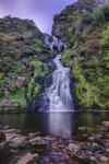 Assaranca Waterfall, County Donegal.