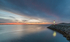 Sunset at Howth Harbour
