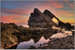 Bow Fiddle Rock Sunrise