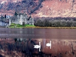 Kilchurn Castle from Pike Bay