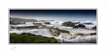 2014-108CP Storm at Ballintoy Harbour co Antrim