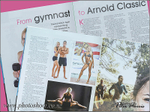 Katya Nosova - New Zealand Fitness Magazine