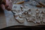 Completing The Carved Oak Frieze