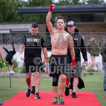 BOUT 10 Gareth the Marksman Morgan v Callum the Cannon Beausire-1