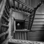 2457  - Chastleton House - Top of East Staircase
