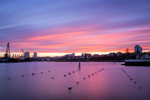 Cityscape Sunset