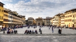 Piazza Santa Croce - Florence - Italy