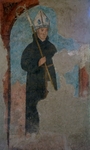 El Divino Señor, portería mural, St. Augustine