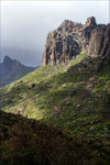 Gran Canaria mountains 2 HDR