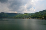 Lake Izvorul Muntelui, Neamț County, Romania