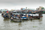 Floating market