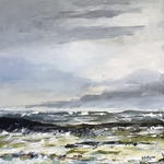 Incoming tide