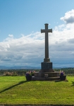 WW1 & WW2 memorial in the Scottish Borders