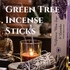 Green Tree Incense Sticks