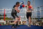 BOUT 8 - Roland -the Doc- Archer v -Dangerous- Trevor Morris-24