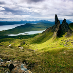 Old Man of Storr, The Needles