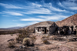 Abandoned California House | Bleached