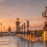 Les Invalides from Pont Alexandre III, Paris