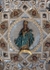 Cupola, central relief, Virgin Immaculate