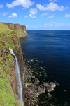 Waterfall near Kilt Rock, Isle of Skye