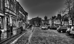 Alnwick bw HDR resized