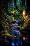 pr106 Ethereal Stream at Dusk