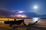 z2481 Midnight Storm, Shanklin Beach