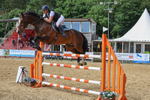 Class 9: Senior Foxhunter/1.20 open portfolio