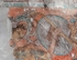Ixmiquilpan, Hidalgo, San Miguel Arcángel, nave mural, South wall war