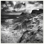 Trotternish - Skye BW