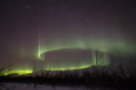 Aurora Borealis/Northern Lights,Karesuando, Northern Sweden/Finland