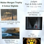 External Competition Results portfolio