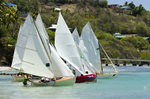 Bequia Easter Regatta_Heineken Challenge - Race II - Local Fishing Boa