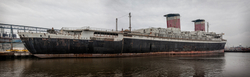 Rear View | SS United States (Philadelphia, PA)