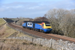 JL - 3.3.21 43058 & 43059 0Z44 Carlisle - Crewe, Birkett Common