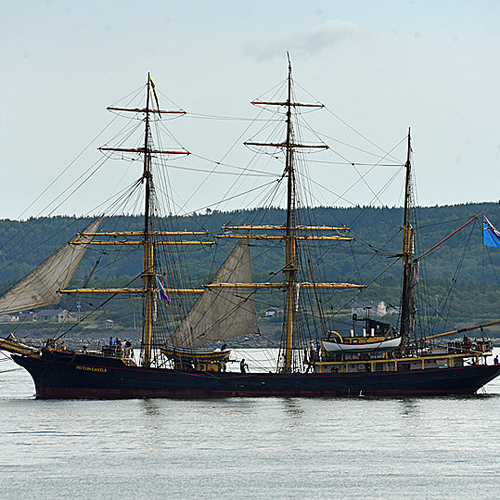 Picton Castle Tall Ships Rendezvous 2017 Saint John New Brunswick Canada