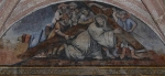 Santiago, lower cloister ambulatory, SW testera, Via Crucis