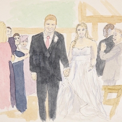 Wedding Sketchbooks portfolio